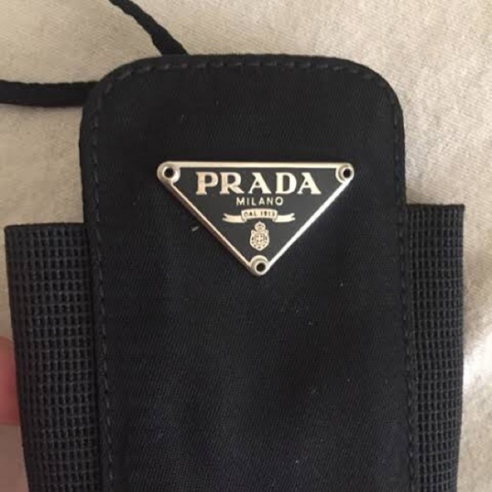 Prada mini cellphone bag - Picture 1 of 3